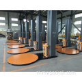 Stretch film wrapper pallet stretch inpakmachine